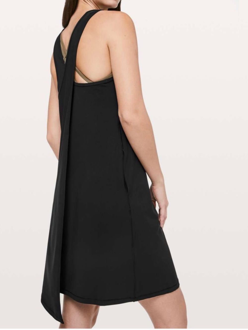 Lululemon Black Early Morning Dress